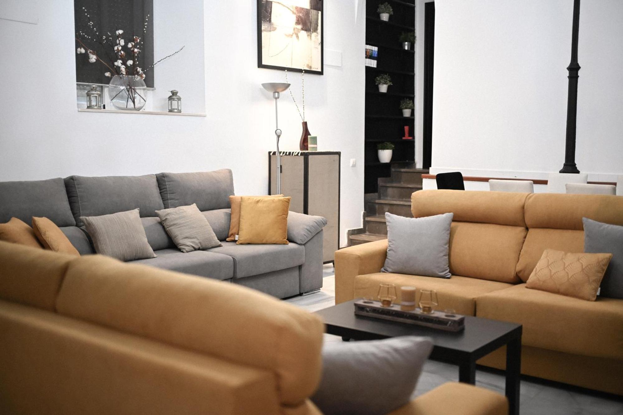 Duplex Proximo A Plaza De La Alameda Apartment Sevilla Bagian luar foto